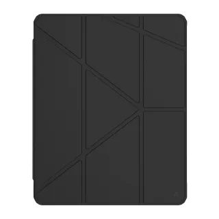 【JTLEGEND】iPad Air 13吋 2025-24 Pro 12.9吋 2022-21-20 Youth 相機快取透明防摔殼(含Apple Pencil槽)