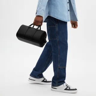 【COACH】蔻馳官方直營 VENTURER/HUDSON/RACER/Warner 男士斜背包 手提包 旅行袋 經典LOGO 老花(多款可選)