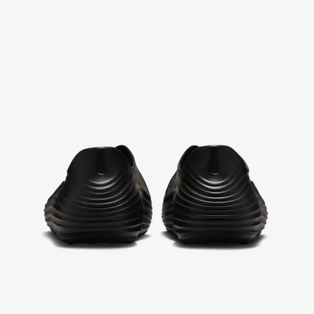 【NIKE 耐吉】REACTX REJUVEN8 黑色 男款 防水拖鞋 休閒鞋 洞洞鞋 懶人拖(HV5060-001)