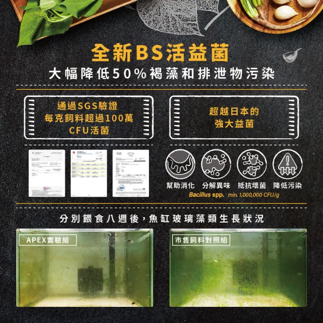 【Ultra Fresh 鮮蝦食譜】APEX孔雀魚-全營養天然成長配方120ml(孔雀魚飼料 劍蝦 昆蟲 益生菌  魚飼料)