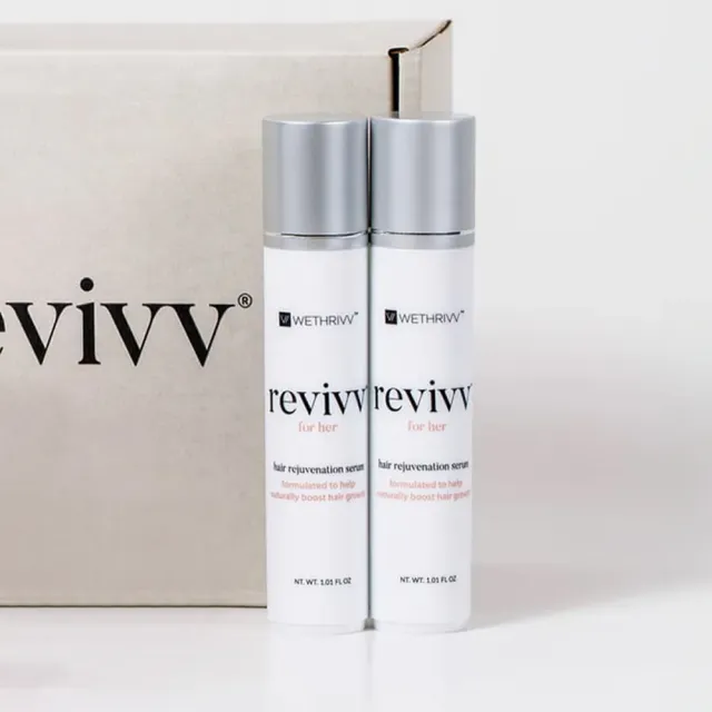 【REVIVV☆】For Her蕊密女性毛囊滋養精萃30ml x2(養髮液 頭皮水 頭皮精華 頭皮護理)