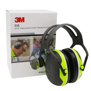 【3M】PELTOR X4A 隔音耳罩