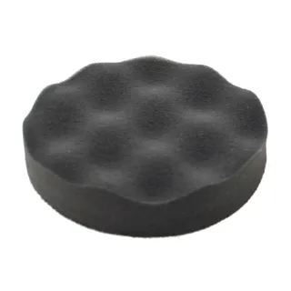 【Supamoto】5吋波浪盤—封釉用—魔鬼氈打蠟機專用(自黏/鍍膜/手持氣動/氣壓/空壓機/掌上型)