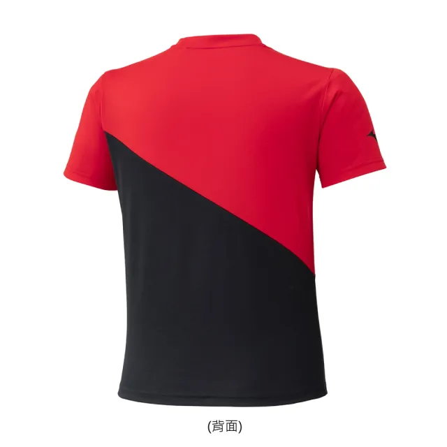 【MIZUNO 美津濃】吸汗速乾 抗UV JR.兒童短袖T恤 32JAC424XX （任選一件）(T恤)