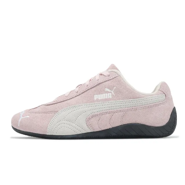 【PUMA】休閒鞋 Speedcat OG 男鞋 女鞋 粉紅 賽車鞋 Rose 著用款 398846-04