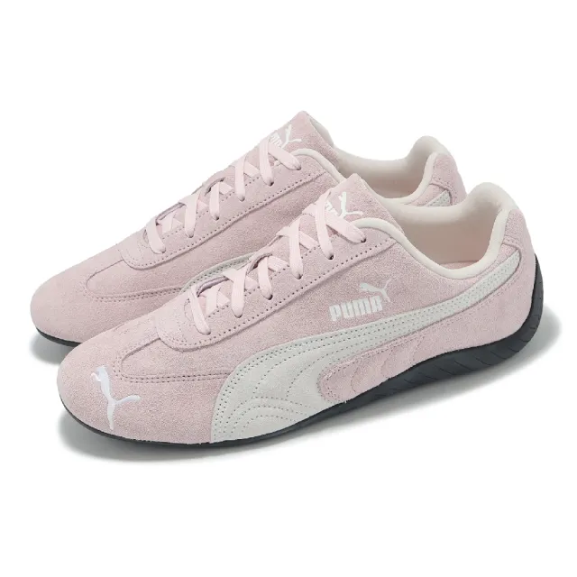【PUMA】休閒鞋 Speedcat OG 男鞋 女鞋 粉紅 賽車鞋 Rose 著用款 398846-04