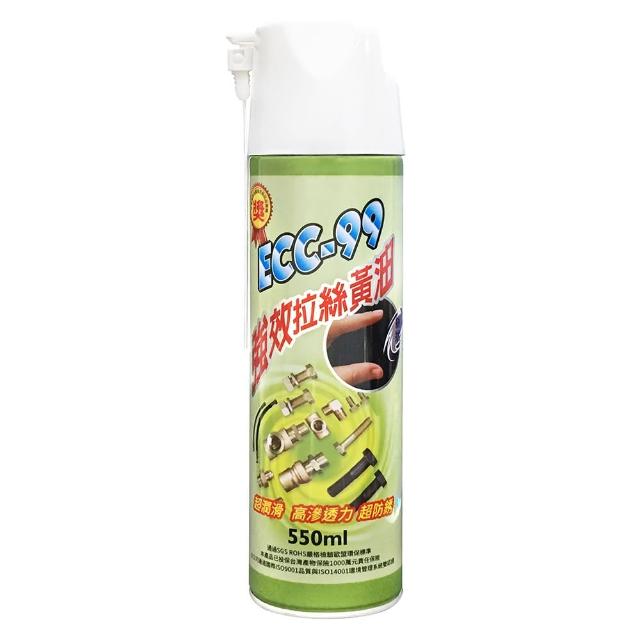 【黑珍珠官方直營】ECC-99強效拉絲潤滑黃油(550mL)