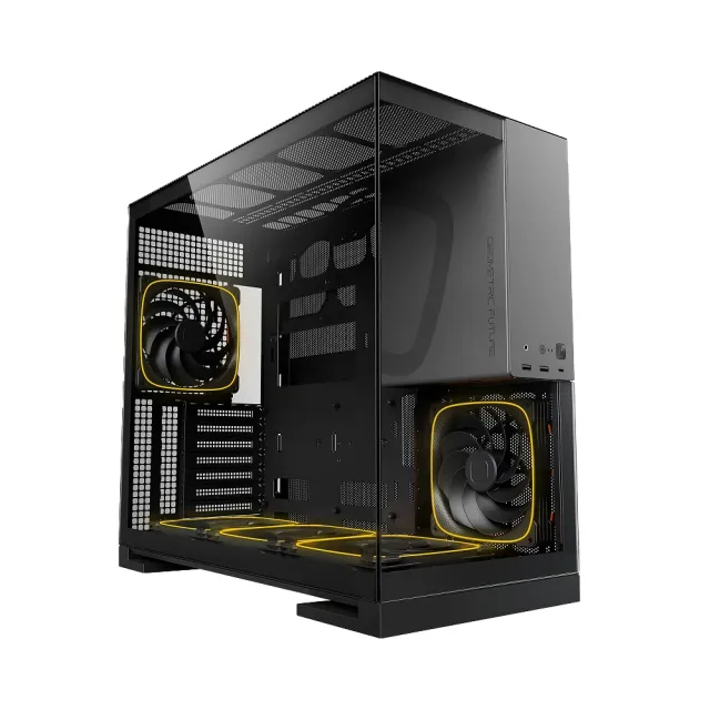 【華碩平台】R7八核RTX 5070 Win11{未來戰將W}水冷電競機(R7 9800X3D/B650/32G D5/1TB/WiFi6)
