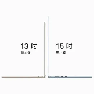【Apple】Macbook Air 13.6吋 M4 晶片 10核心CPU 與 8核心GPU 16G/256G SSD(2025)