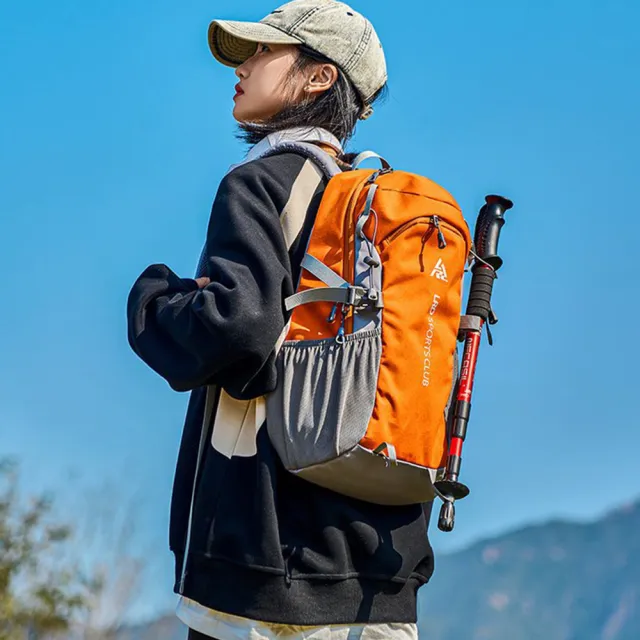 【MUAN】專業級大容量登山後背包(高透氣背負系統/減壓背帶/戶外露營登山包/徒步健行背包)