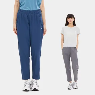 【Hang Ten】女裝-恆溫多功能-TAPERED FIT冰沙涼感3M吸濕快乾錐形九分長褲(多色選)