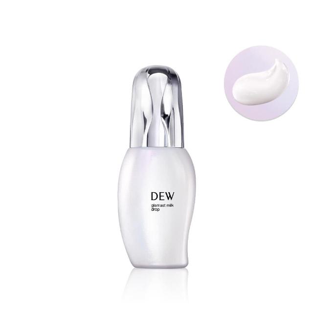 Kanebo佳麗寶 DEW 彈潤膜法晶乳，日本原裝專櫃公司貨，80mL容量，適合各種膚質使用。此乳液專為臉部與眼部設計，提供輕盈滋潤與彈潤保濕效果，讓肌膚保持水潤透亮，適合大人日常保養使用。