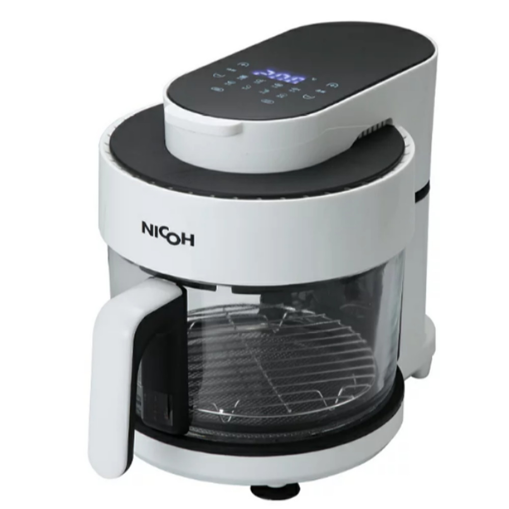 【NICOH】光波玻璃氣炸鍋(ARF-03W)