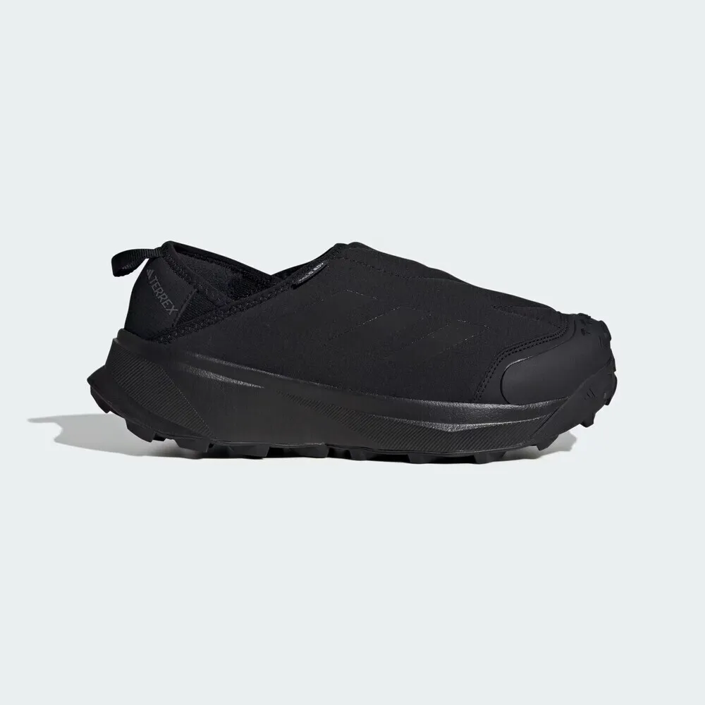 【adidas 愛迪達】Terrex Winter Slip On COLD.RDY 男女 運動休閒鞋 保暖 黑(ID2890)