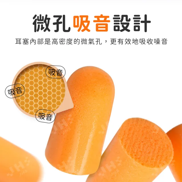 【SYU】3M 1100 泡棉耳塞 20對/組(抗噪耳塞 耳塞 睡眠耳塞 游泳耳塞 降噪耳塞)