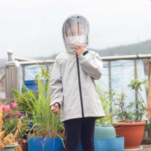 【St.Bonalt 聖伯納】衝鋒衣 防護衝鋒衣2.0｜童款 SK1019(防風、防水、保暖、防飛沫)