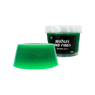 【LUSH 嵐舒】青松沐浴果凍 100g(沐浴/泡澡/木質/松樹/冷杉/橘子)