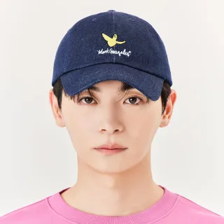 【Mark Gonzales官方旗艦】小天使經典棒球帽-深藍色