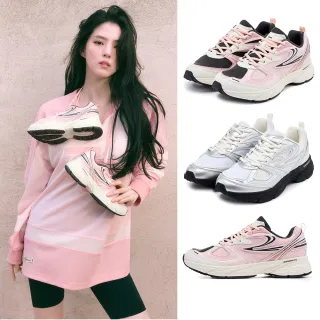 【FILA官方直營】#韓韶禧代言款 男鞋 女鞋 Interun Pink Blossom 中性慢跑鞋 運動鞋-任選(4-J040Z)