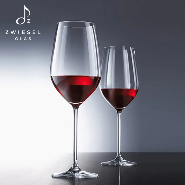 【ZWIESEL GLAS】ZWIESEL GLAS Fortissimo 奢華款2入組(紅酒杯/品酒杯/高腳杯/白酒杯)