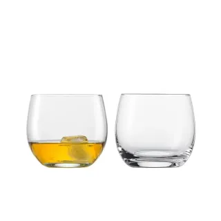 【ZWIESEL GLAS】ZWIESEL GLAS Banquet 威士忌杯 400ml 2入禮盒組(威士忌杯/水杯/調酒杯)