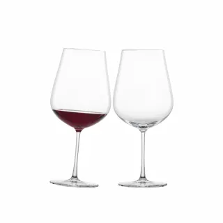 【ZWIESEL GLAS】德國製 Air 高階奢華酒杯任選 2入禮盒組(紅酒杯/白酒杯/香檳杯/水杯)