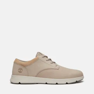 【Timberland官方旗艦】男款淺灰褐色低筒休閒鞋(A6C8EEO2)