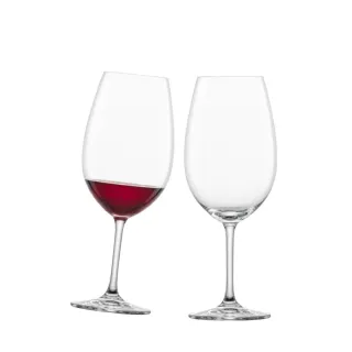 【ZWIESEL GLAS】ZWIESEL GLAS Ivento 波爾多紅酒杯 633ml 2入禮盒組(波爾多紅酒杯)