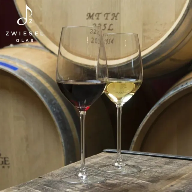 【ZWIESEL GLAS】ZWIESEL GLAS Fortissimo 波爾多紅酒杯650ml 2入禮盒組(紅酒杯/高腳杯/波爾多)