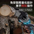 【Ogula 小倉】6吋電鏈鋸 高枝鋸 高空鋸 BSMI電池：R3E558（十節一電）(無刷電機/輕量設計/手持高空兩用)