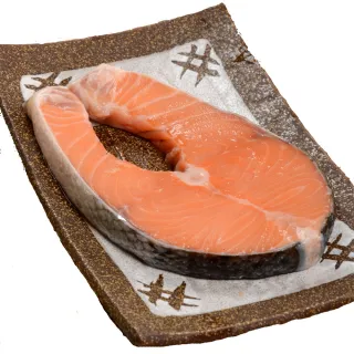 【華得水產】挪威特大鮭魚片5件組(300-330g/片)