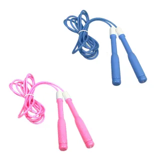 【SUCCESS 成功】粉彩實心跳繩-加長型 /條 S4602
