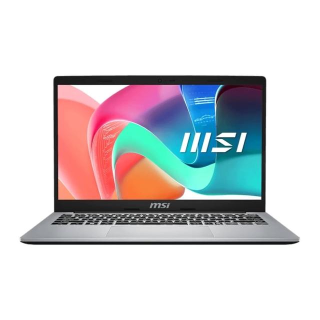 【MSI 微星】特仕版 13.3吋Core 7商務(Modern 13/Core 7 150U/32G+32G/1TB/Win11/F1MG-002TW)