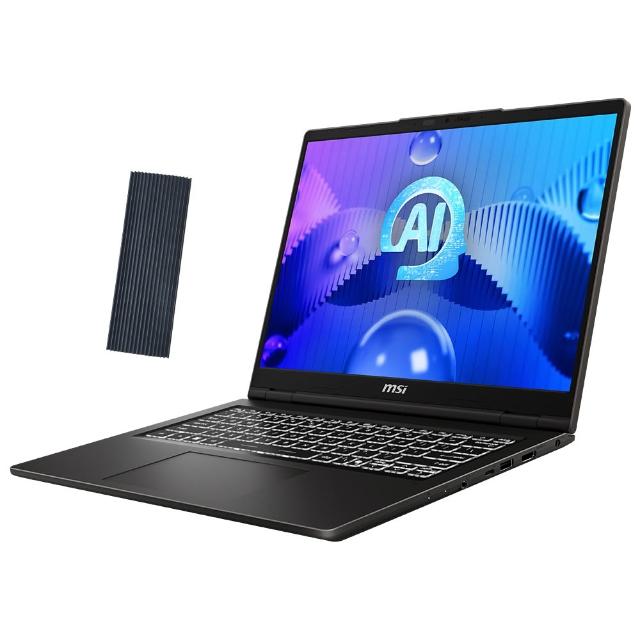 【MSI 微星】▲特仕版 14吋R5電競筆電(Venture A14 AI+ A3HMG-016TW/Ryzen AI 5 340/16G/512G SSD/W11)
