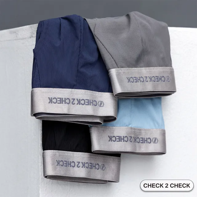 【CHECK2CHECK】冰磁抗菌零感三角褲