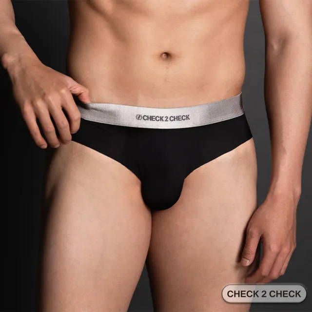 【CHECK2CHECK】冰磁抗菌零感三角褲