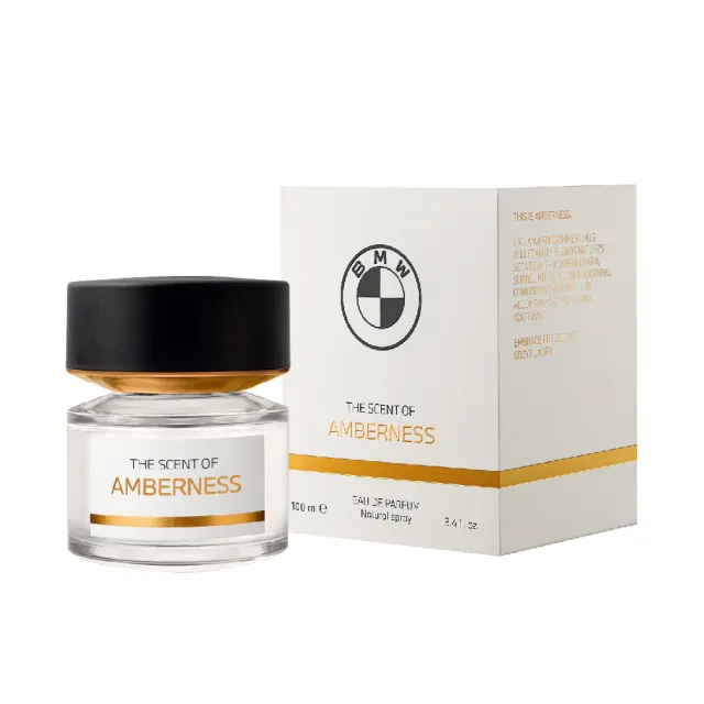【BMW 寶馬】琥珀之心中性淡香精 100ml(專櫃公司貨)