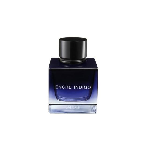 【LALIQUE 萊儷】Encre Indigo 沁海墨粹 淡香精100ml(專櫃公司貨)