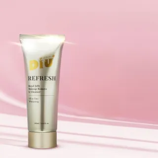 【Diu+】蜂王乳全能卸妝淨顏霜100ml