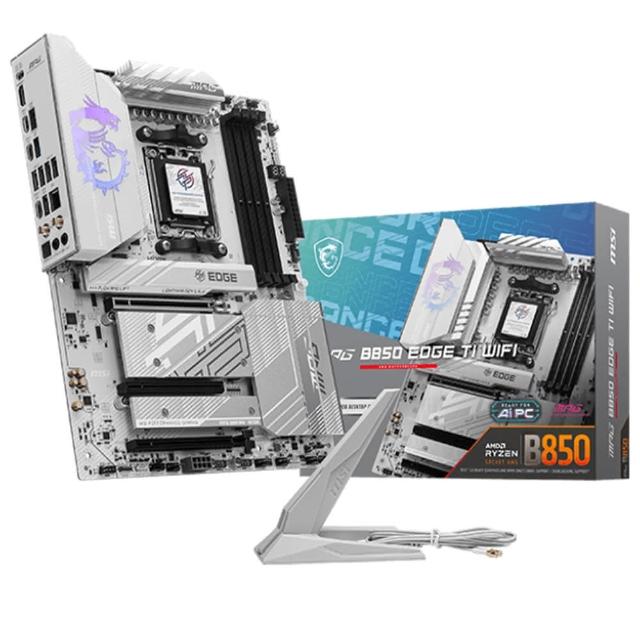 【MSI 微星】MPG B850 EDGE TI WIFI 主機板