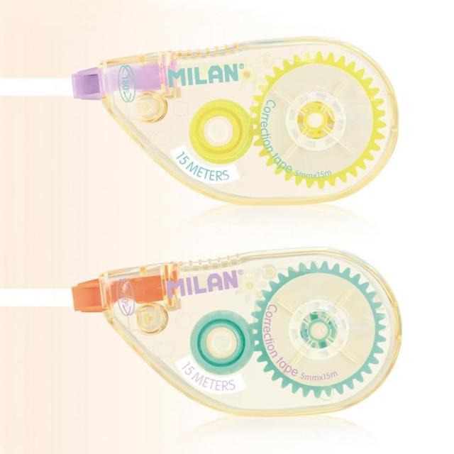 【MILAN】泡泡糖修正帶_5mmx15m(2入組)
