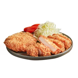 【大成】極厚酥炸日式豬排︱8包免運組︱150g／包(豬排 台灣豬 日式料理)