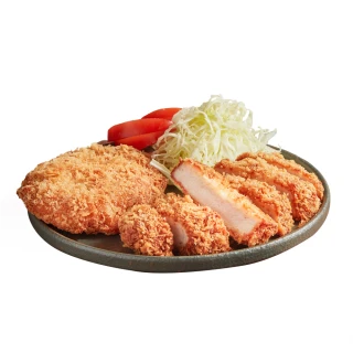 【大成】極厚酥炸日式豬排5入組（150g／包）︱大成食品(家常菜 便當 里肌 排餐 排骨)