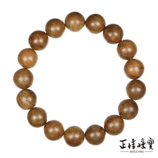 【正佳珠寶】加里曼丹沉香 12mm 加里曼丹沉香手珠