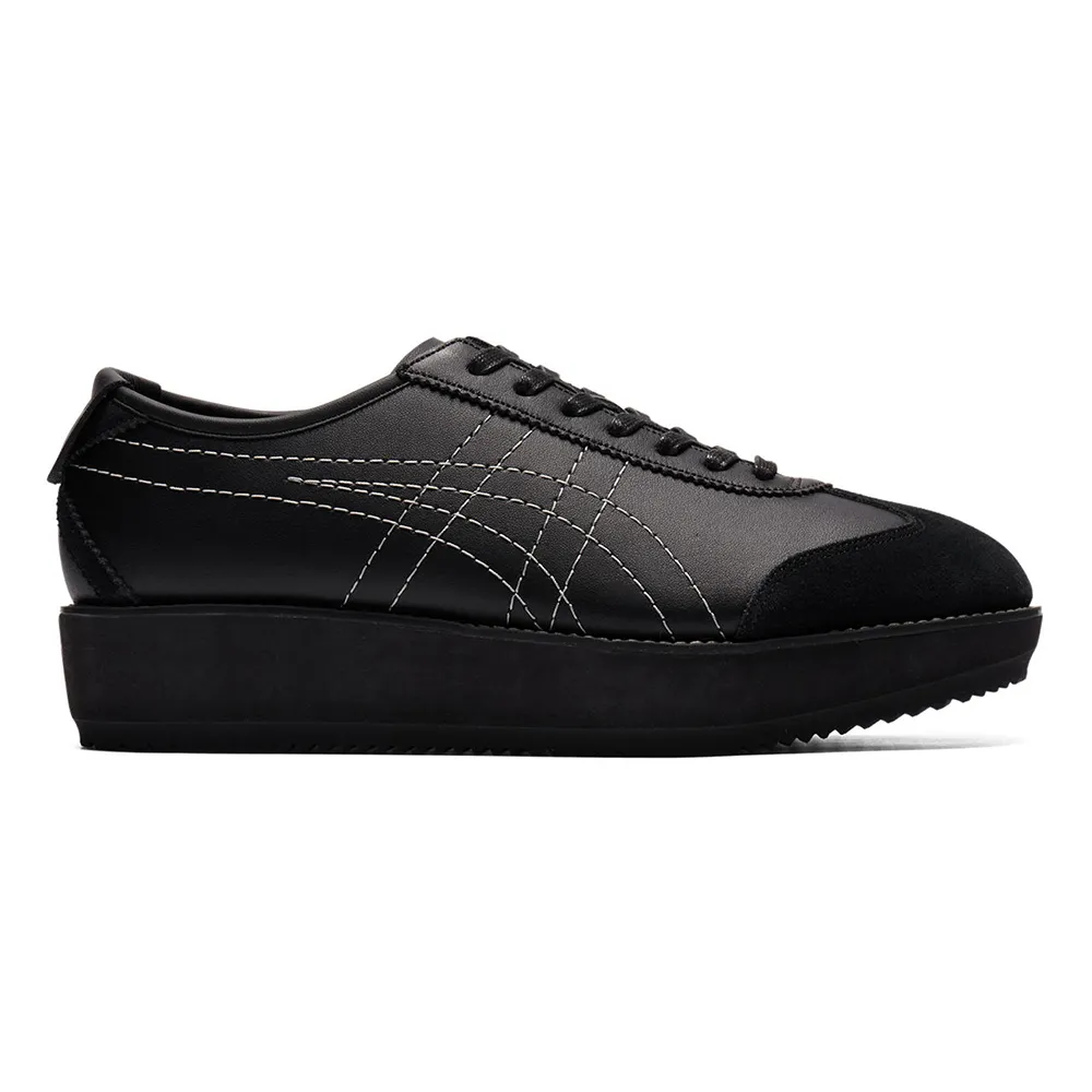 Onitsuka Tiger】鬼塚虎- 黑底車線虎爪紋MEXICO 66 CHUNK
