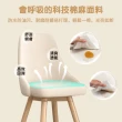 【小不記】360°旋轉靠背椅/升級乳膠層墊(化妝椅 梳妝椅 餐椅 書桌椅 餐桌椅 學習椅 椅子 客廳椅)