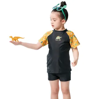 【SAIN SOU 聖手牌】兒童二件式防曬泳裝_男女童都適用(A662303_12-18)