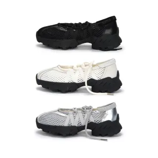 【MATIN KIM】官方旗艦 網眼芭蕾運動鞋(多款任選)