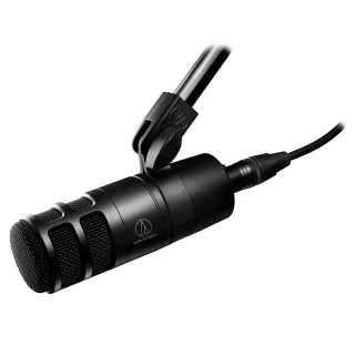 【audio-technica 鐵三角】AT2040 Podcast用超心形指向性麥克風(動圈式麥克風 公司貨)