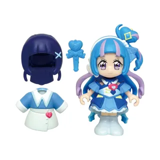 【BANDAI 萬代】Idol光之美少女你與我 俏麗天使變裝公仔(熱門 卡通)